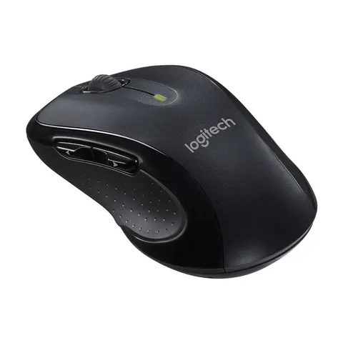 Logitech M510 mouse – Schwarz – Bild 3