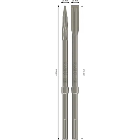 BOSCH Meißel-Set RTec Sharp + RTec Speed 4-teilig – Bild 2