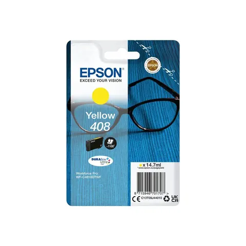 EPSON 6LB Singlepack Yellow 408 Ultra – Bild 3