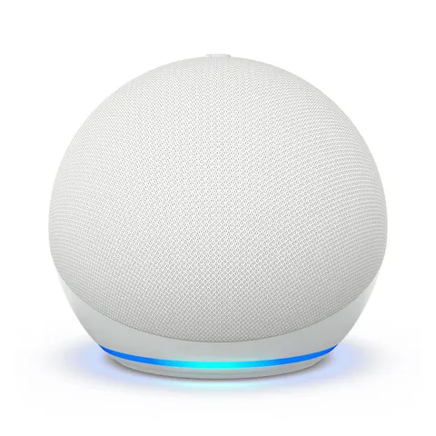 Amazon Echo Dot (5.Generation), Weiß – Bild 3