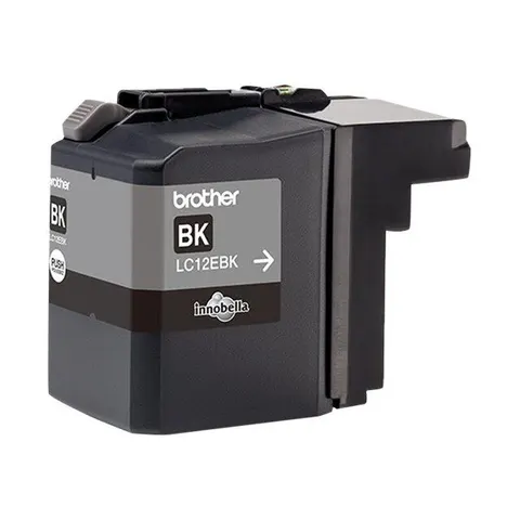 Brother LC-12EBK - Schwarz - Druckerpatrone – Bild 3