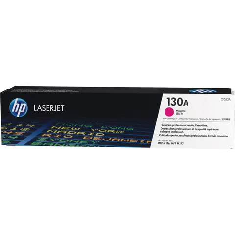 HP 130A (CF353A) - Magenta - Toner – Bild 4