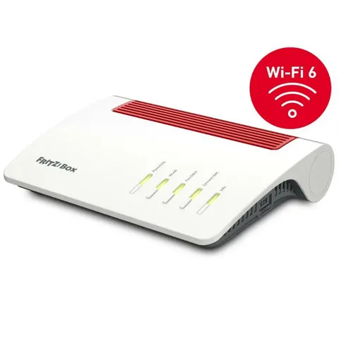 FRITZ Box 7590 AX Router – Weiß – Bild 3