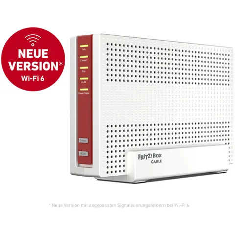 FRITZ Box 6690 Cable – Weiß – Bild 4