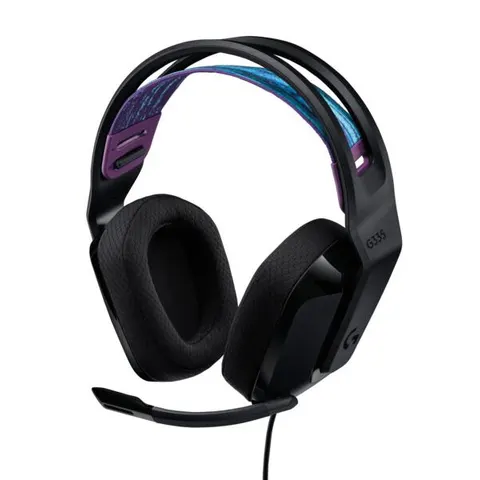 Logitech G335 schwarz – Bild 2