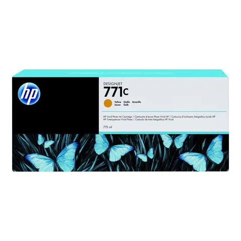 HP 771C (B6Y10A) - Gelb - Druckerpatrone – Bild 4