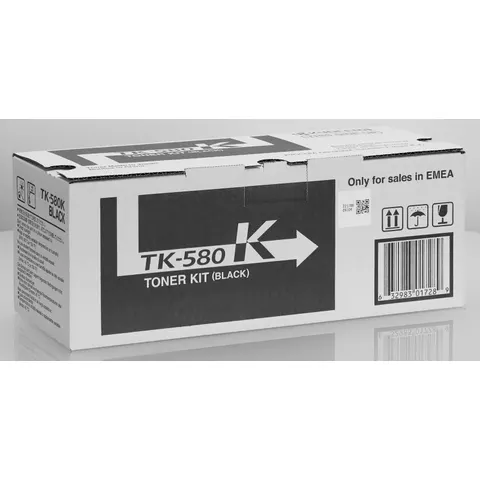 KYOCERA TK-580K Toner schwarz – Bild 3