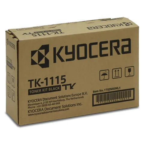 Kyocera Original Toner TK-1115 schwarz – Bild 2