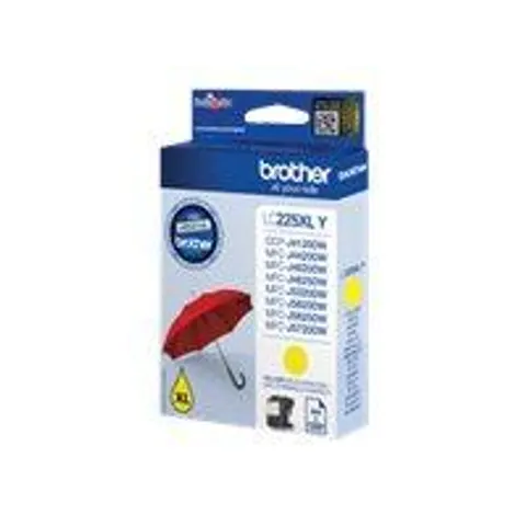 Brother LC-22EY - Gelb - Druckerpatrone – Bild 3