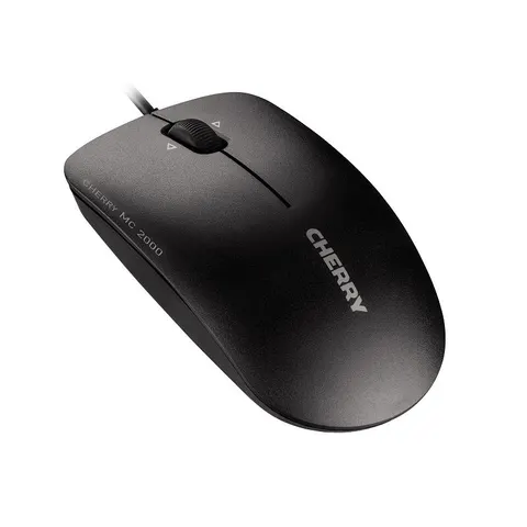CHERRY MC 2000 Maus Wired 1.80m schwarz – Bild 2