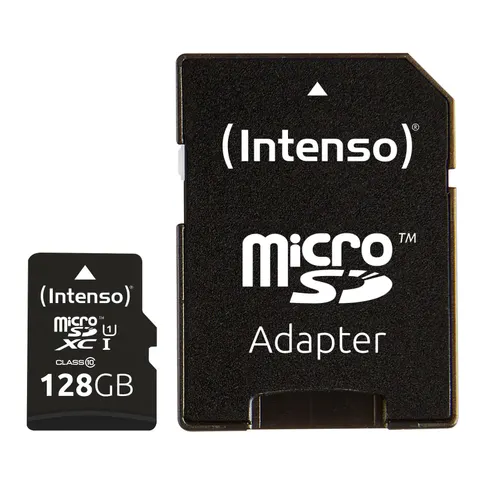Micro SDXC Card UHS-I Premium 128 GB – Bild 3