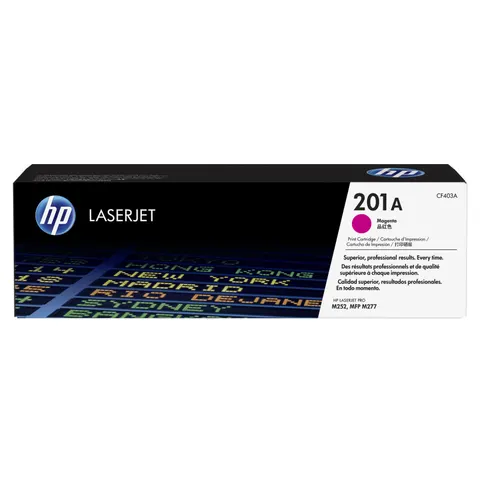HP 201A (CF403A) - Magenta - Toner – Bild 4