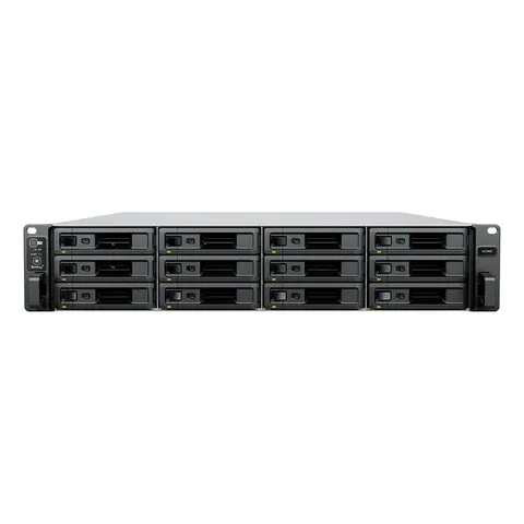 Synology NAS UC3400 12bay 19" – Bild 2