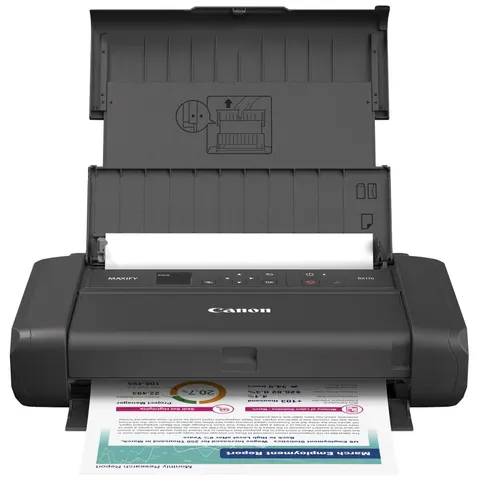 Canon MAXIFY BX110 mit Akku – Schwarz – Bild 3