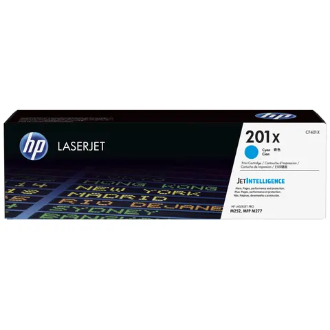 HP 201X Cyan LaserJet Tonerpatrone – Bild 5