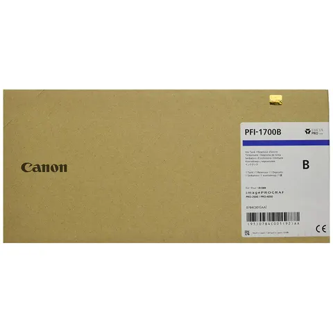 Patrone Canon PFI-1700B blue – Bild 4