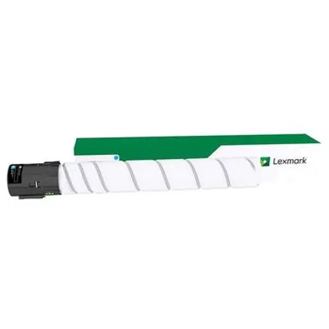Lexmark 76C00C0 - Cyan - Toner – Bild 3