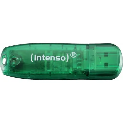 Intenso Rainbow Line 8GB - Grün – Bild 3