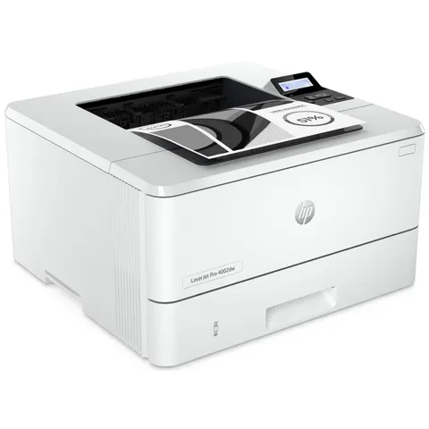 HP LaserJet Pro 4002dw Printer – Weiß – Bild 3