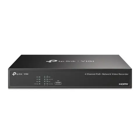 TP-Link VIGI NVR1004H-4P network video recorder – Bild 2