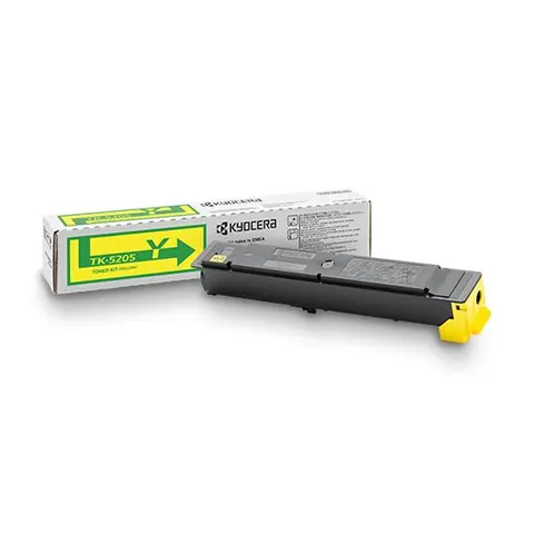 Kyocera TK-5205Y - Gelb - Toner – Bild 3