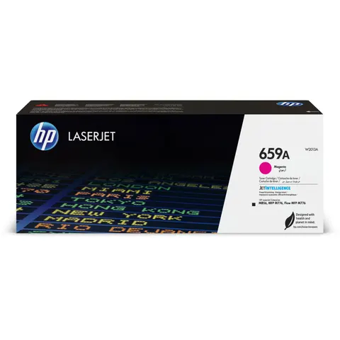 HP 659A (W2013A) - Magenta - Toner – Bild 4