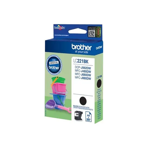 Brother LC-221BK - Schwarz - Druckerpatrone – Bild 3