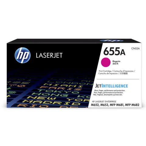 HP 655A (CF453A) - Magenta - Toner – Bild 4