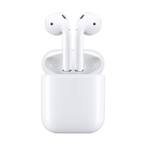 Apple AirPods mit Ladecase 2. Generation weiß – Bild 2