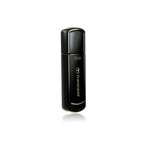 TRANSCEND 8GB USB Stick JETFLASH 350 – Schwarz – Bild 2