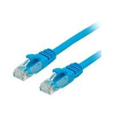 VALUE UTP Patchkabel CAT6/Kl.E, blau, 50cm – Bild 2