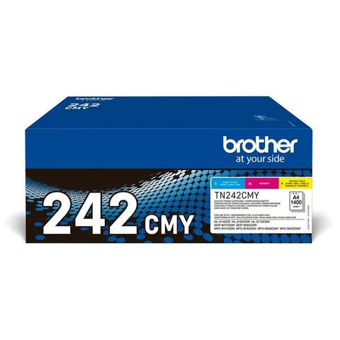 Toner Brother TN-242CMY – Bild 2