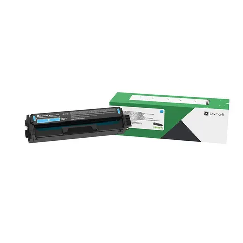 Lexmark C3220C0 - Cyan - Toner – Bild 3