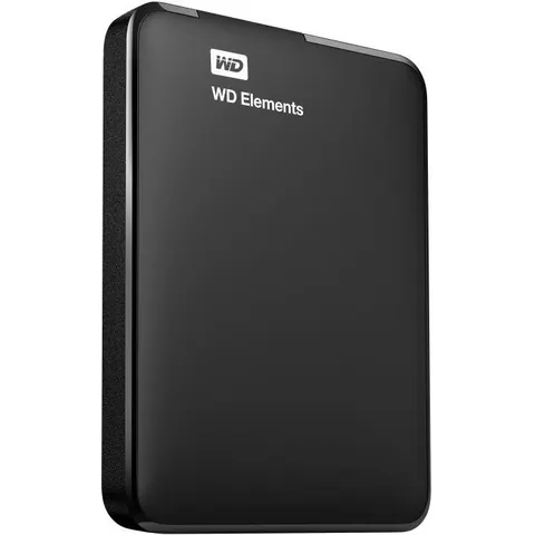 WD Elements Portable-Festplatte 5 TB – Schwarz – Bild 3