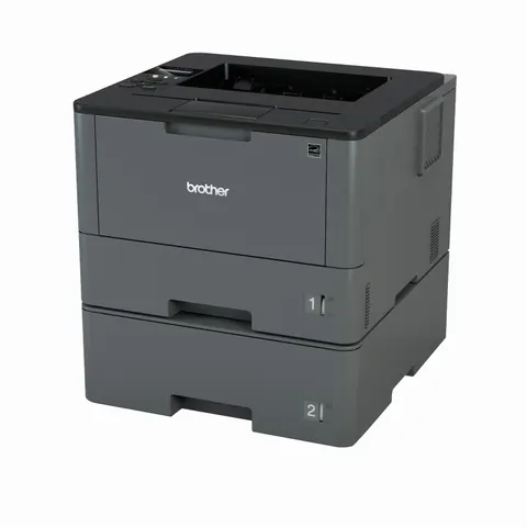 Brother HL-L5100DNT Laserdrucker s/w – Bild 2