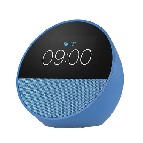Amazon Echo Spot (2024) - Smart Speaker, blau – Bild 3