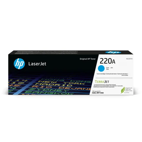 HP 220A (W2201A) - Cyan - Toner – Bild 4