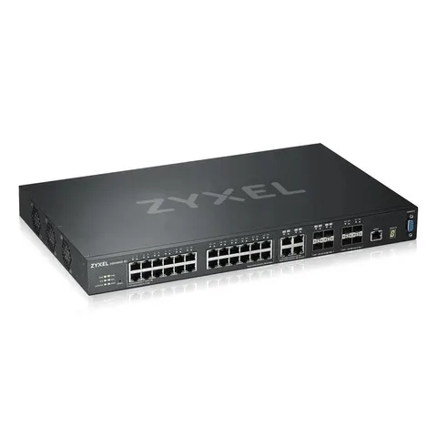 Zyxel XGS4600-32 – Schwarz – Bild 3