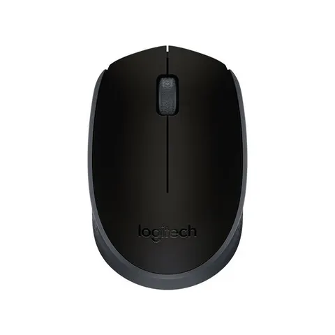 Logitech M170 mouse – Schwarz – Bild 3