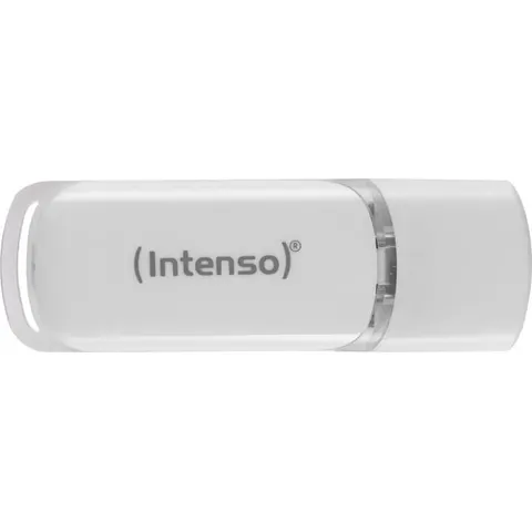 Intenso Flash Line - 64GB – Weiß – Bild 4