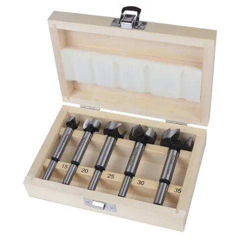 makita Forstnerbohrer Set 5St. – Bild 4