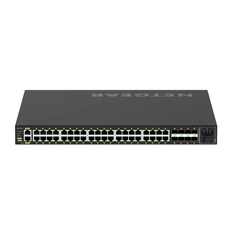 Netgear AV-Line M4250-40G8F-PoE+ Managed Switch – Bild 2