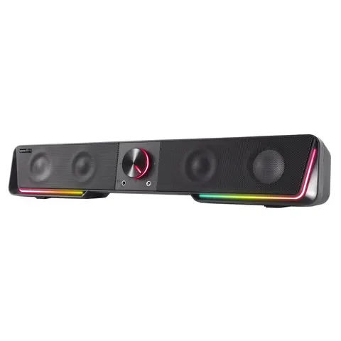Speedlink GRAVITY RGB Stereo Soundbar, schwarz – Bild 4