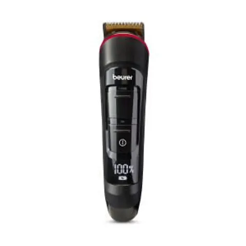 beurer MN4X Barttrimmer Schwarz – Bild 3