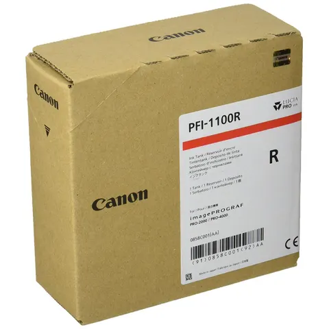 Patrone Canon PFI-1100R red – Bild 3