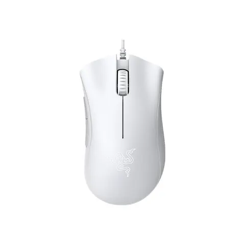Razer DeathAdder Essential Gaming Maus, weiß – Bild 3