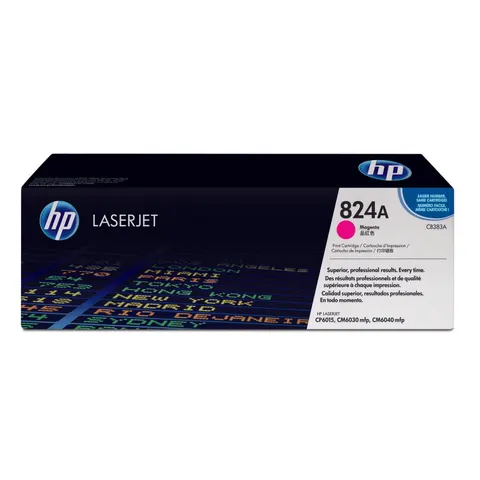 HP 824A (CB383A) - Magenta - Toner – Bild 2