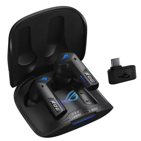 Asus Kopfhörer ROG Cetra True Wireless Speednova BLK – Bild 2