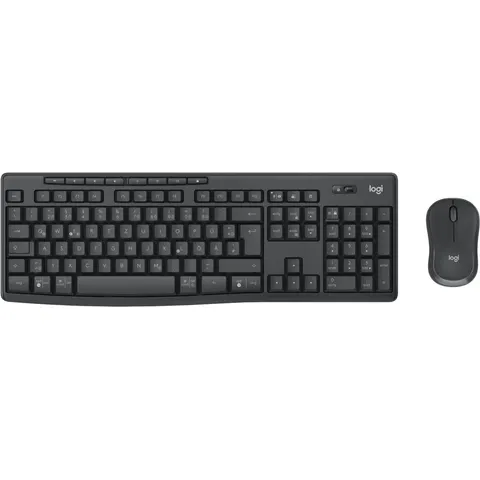 Logitech MK370 Combo for Business – Schwarz – Bild 2