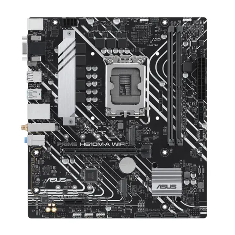 Asus Prime H610M-A Wifi – Schwarz – Bild 3